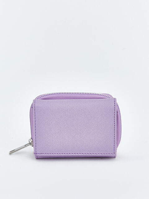 LCW ACCESSORIES Deri Görünümlü Kadın Cüzdan - S6L778Z8-ZFP
