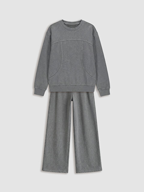 LCW Kids Kız Çocuk Sweatshirt ve Eşofman Altı - S6L809Z4-SHN