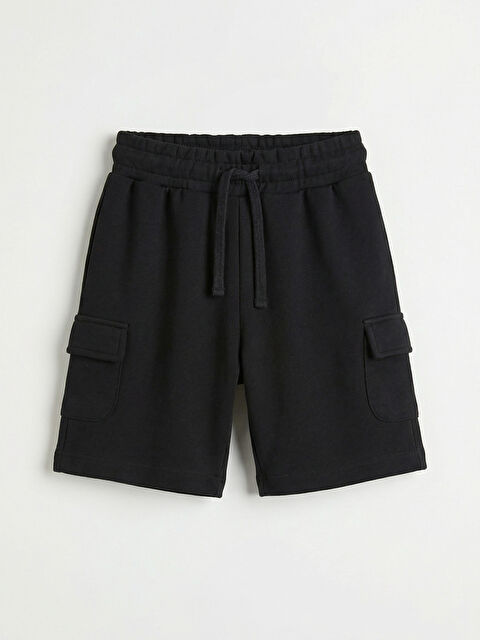 LCW ECO Boy BLACK Shorts - S6L818Z1-CVL