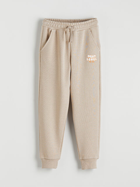 LCW ECO Baskılı Erkek Çocuk Jogger Eşofman Altı - S6L831Z4-ZRW