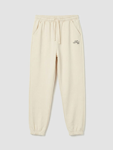 LCW Kids Regular Fit Baskılı Erkek Çocuk Jogger Eşofman Altı - S6L839Z4-FT0