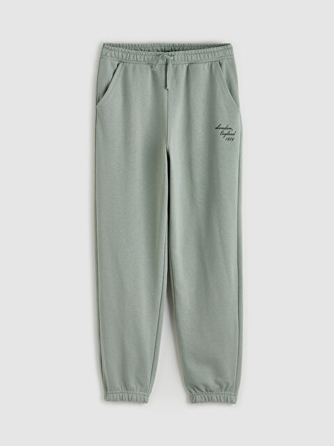 LCW Kids Baskılı Erkek Çocuk Jogger Eşofman Altı - S6L839Z4-GDA