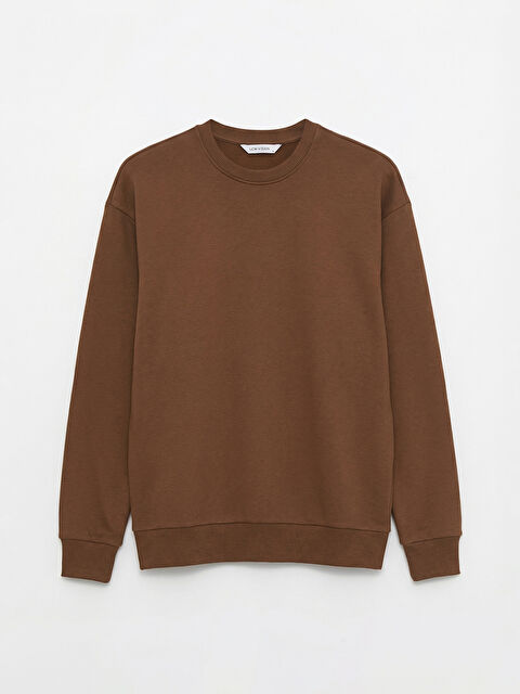 LCW Vision Bisiklet Yaka Erkek Kalın Sweatshirt - S6L852Z8-R3B