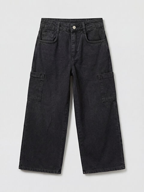 LCW Kids Girl BLACK Jeans