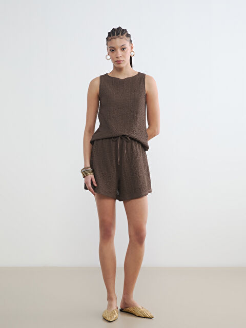 LCW Vision BRAON Šorts Žena