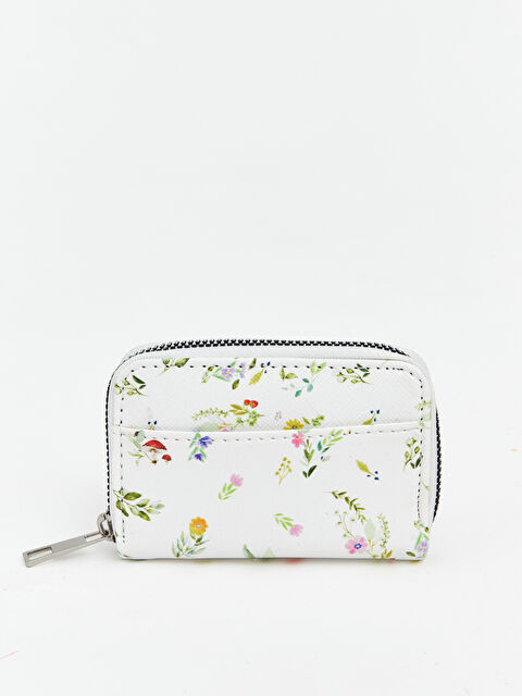 LCW ACCESSORIES Çiçek Desenli Kadın Cüzdan