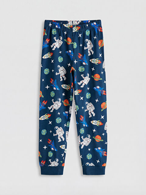 LCW Kids Desenli Erkek Çocuk Pijama Alt - S6L881Z4-LSJ