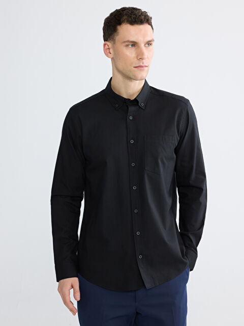 LCWAIKIKI Classic Regular Fit Erkek Gömlek - S6L952Z8-CVL