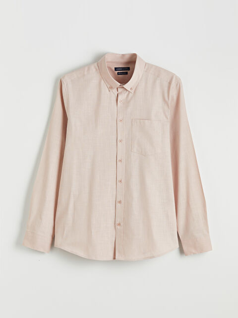 LCWAIKIKI Classic Regular Fit Erkek Gömlek - S6L952Z8-R9D