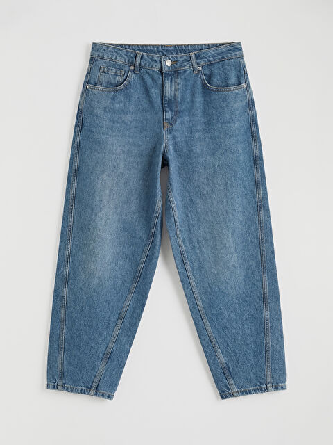 LCW Jeans Barrel Fit Kadın Jean Pantolon - S6L956Z8-507