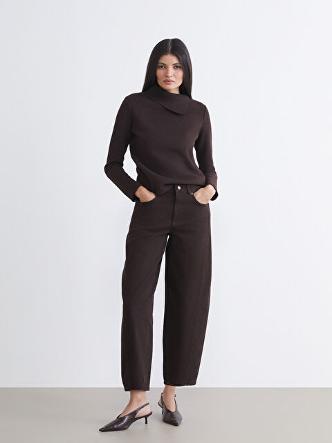 LCW Jeans Barrel Fit Kadın Jean Pantolon - S6L957Z8-HDT