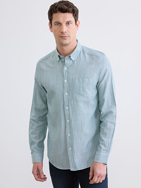 LCWAIKIKI Classic Regular Fit Erkek Gömlek - S6L958Z8-12P