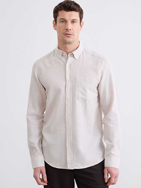 LCWAIKIKI Classic Regular Fit Erkek Gömlek - S6L958Z8-1QZ