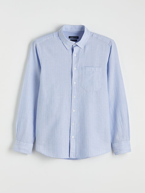 LCWAIKIKI Classic Regular Fit Erkek Gömlek - S6L958Z8-CUN