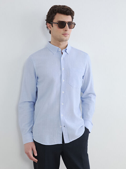 LCWAIKIKI Classic Regular Fit Erkek Gömlek - S6L958Z8-CUN