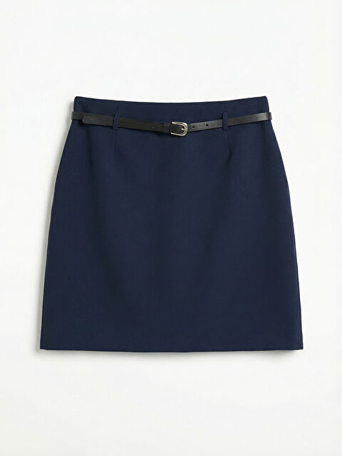 XSIDE Beli Kemerli Mini Etek	 - S6L969Z8-1Q2