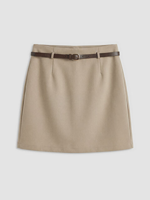 XSIDE Beli Kemerli Mini Etek	 - S6L969Z8-3K8