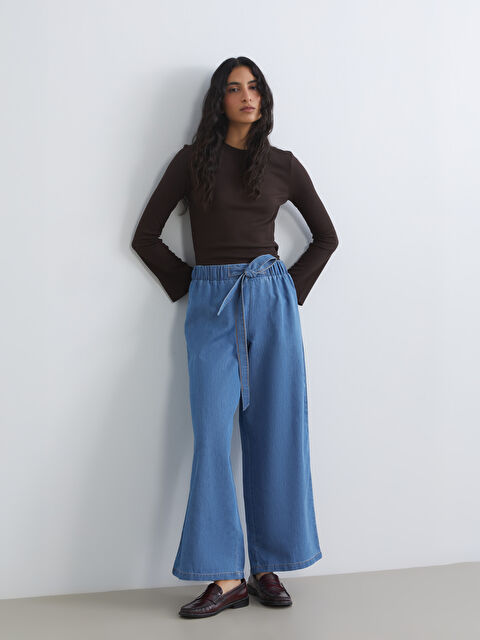 LCW Modest جینز نیلی ژن