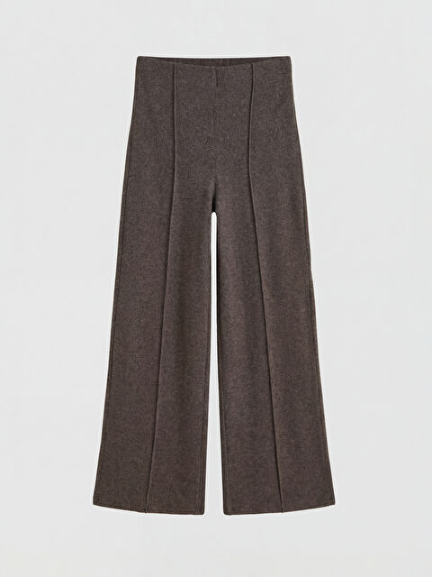 LCW Vision Beli Lastikli Geniş Paça Kadın Pantolon	 - S6L978Z8-4Z0