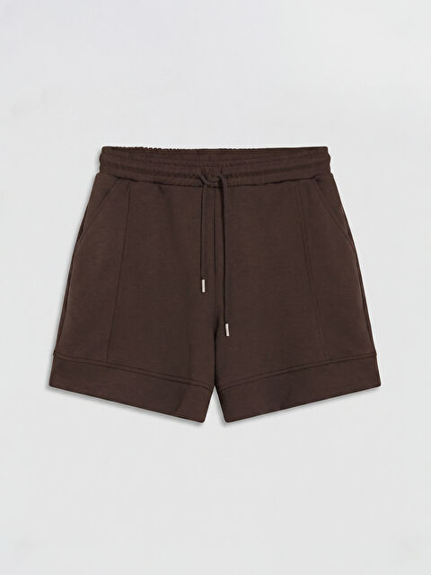 LCW Vision Beli Lastikl Kadın Şort