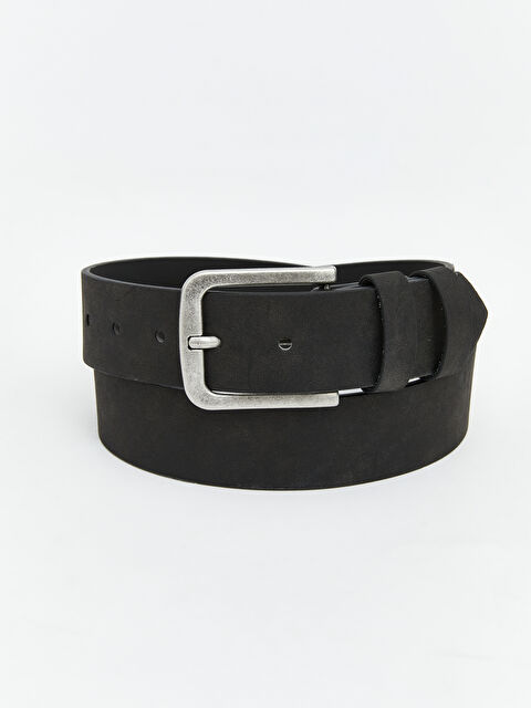 LCW ACCESSORIES Deri Görünümlü Erkek Kemer - S6L983Z8-SFC