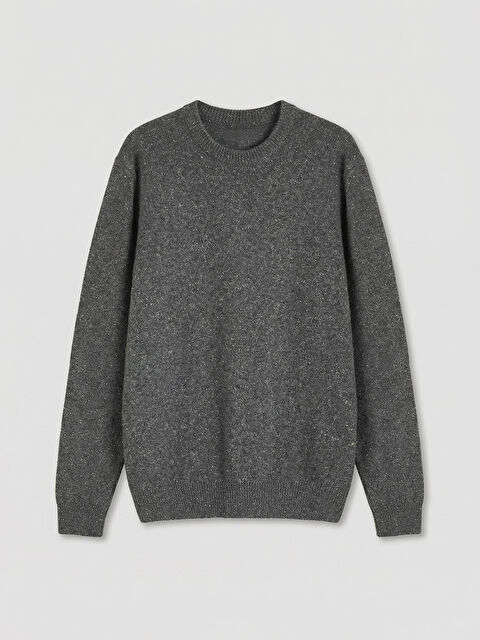 LCW Vision Bisiklet Yaka Erkek Triko Kazak - S6L989Z8-LAL