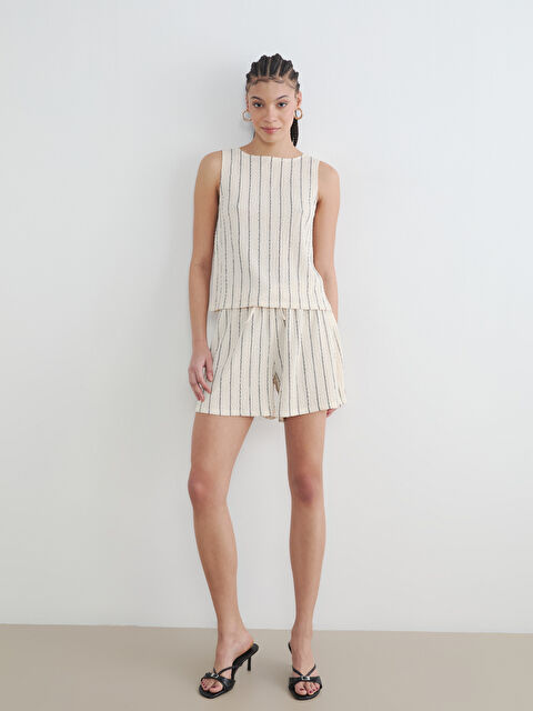 LCW Vision Жінка СІРО-ЖОВТИЙ Шорти