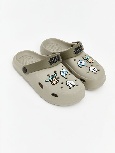 LCW STEPS The Mandalorian Baskılı Erkek Çocuk Sandalet - S6LA15Z4-DFE