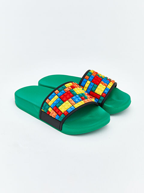 LCW STEPS Pop İt Desenli Erkek Bebek Terlik - S6LA29Z1-DPR