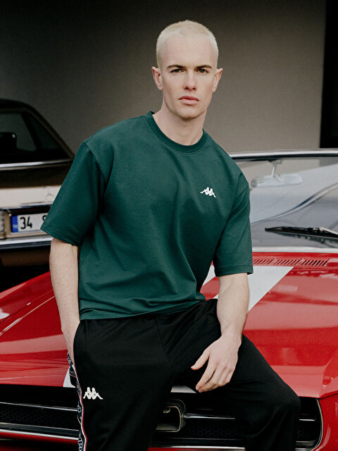 Kappa LC WAIKIKI Bisiklet Yaka Baskılı Unisex Spor Tişört - S6LA39Z8-JMJ