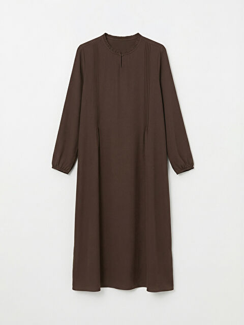 LCW Grace Hakim Yaka Dikiş Detaylı Elbise - S6LA40Z8-1FY