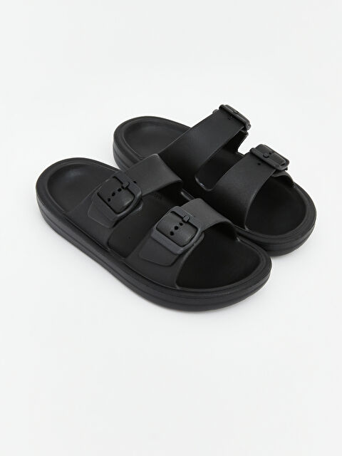 LCW STEPS Çift Bantlı Erkek Çocuk Terlik - S6LA51Z4-HUC