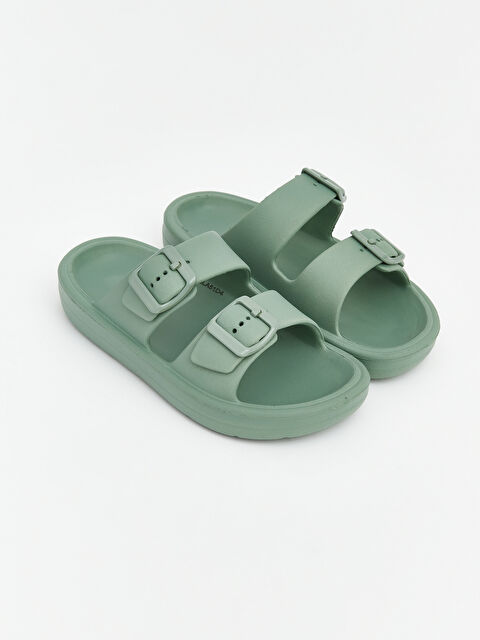 LCW STEPS Çift Bantlı Erkek Çocuk Terlik - S6LA51Z4-ZUF