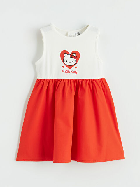 LCW Kids Girl ECRU Dress