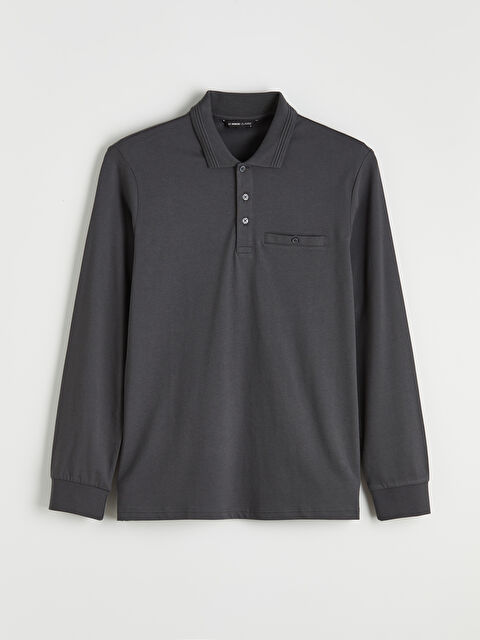 LCWAIKIKI Classic Standart Kalıp Polo Yaka Erkek Tişört - S6LB02Z8-YKZ