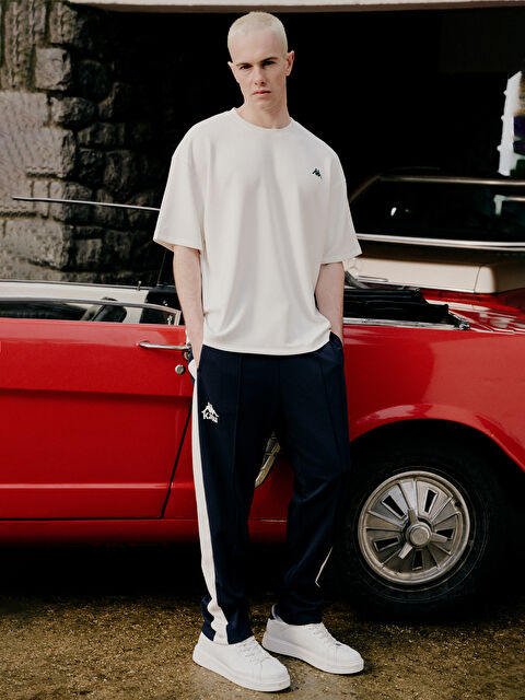 Kappa LC WAIKIKI Standart Kalıp Baskılı Unisex Eşofman Altı	 - S6LB36Z8-HRZ