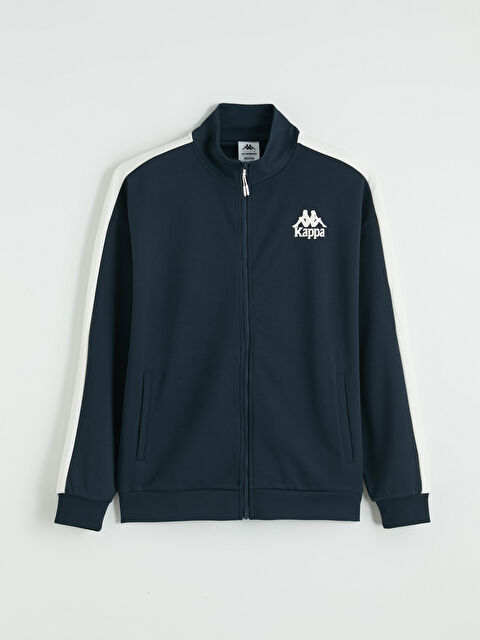 Kappa LC WAIKIKI Dik Yaka Erkek Fermuarlı Sweatshirt - S6LB37Z8-HRZ