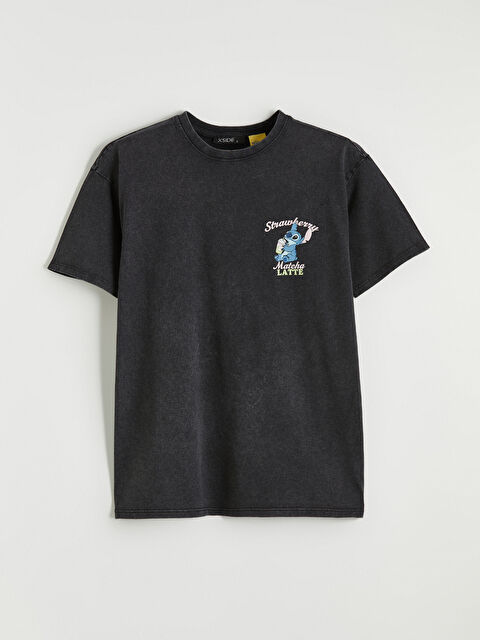 XSIDE Γυναίκα ΑΝΘΡΑΚΙ Μπλουζάκι - S6LB38Z8-VDL