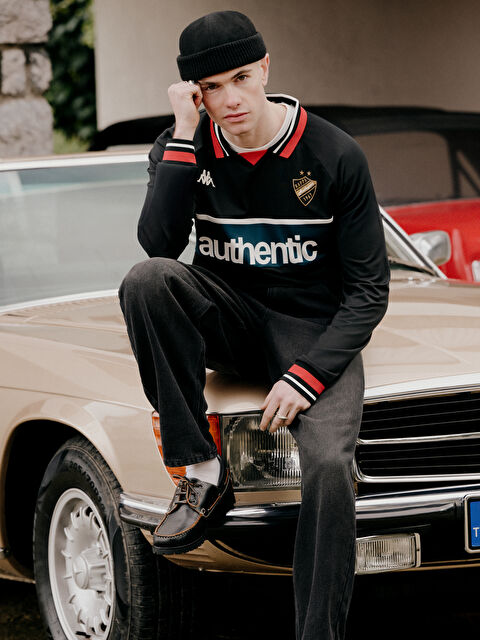 Kappa LC WAIKIKI Polo Yaka Unisex Sweatshirt - S6LB56Z8-CVL