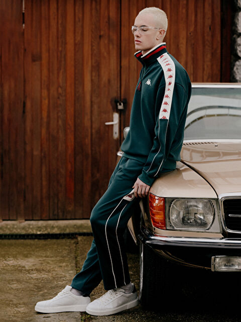 Kappa LC WAIKIKI Rahat Kalıp Şeritli Erkek Eşofman Altı - S6LB62Z8-JMJ