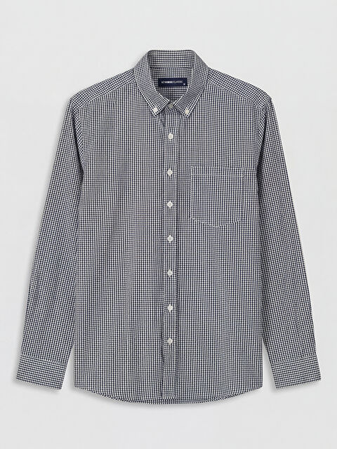 LCWAIKIKI Classic Regular Fit Ekose Erkek Gömlek
