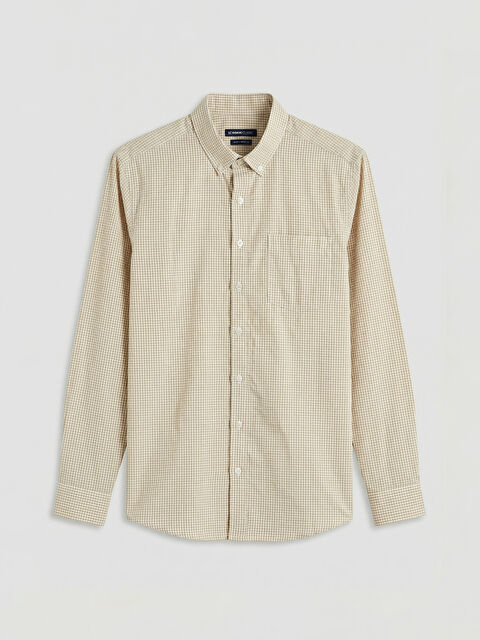 LCWAIKIKI Classic Regular Fit Ekose Erkek Gömlek  - S6LB63Z8-LKQ