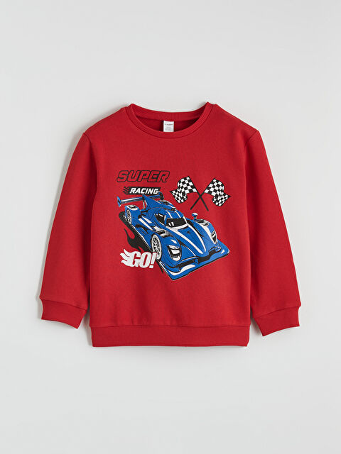 LCW ECO Uzun Kollu Erkek Çocuk Sweathirt - S6LB99Z1-HMW