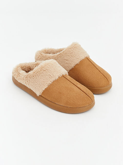 LCW STEPS İçi Kürklü Kadın Ev Terliği - S6LC14Z8-CXS