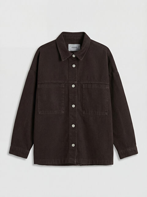 XSIDE Kadın Jean Gömlek - S6LC46Z8-D2N