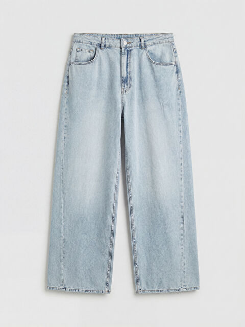 XSIDE Wideleg Kadın Jean Pantolon	 - S6LC48Z8-S1D