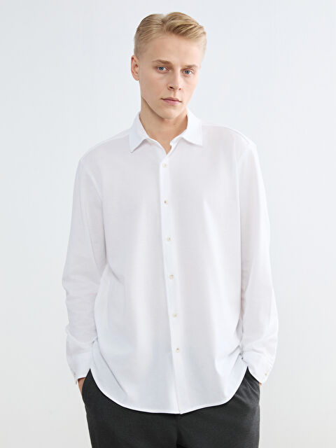 LCW Vision Regular Fit Erkek Gömlek