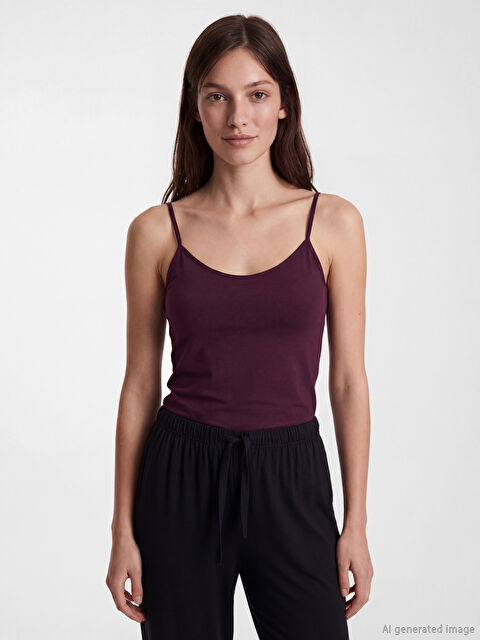 LCW DREAM U Neck Strappy Women's Vest