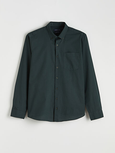 LCWAIKIKI Classic Regular Fit Poplin Erkek Gömlek - S6LC83Z8-HLP