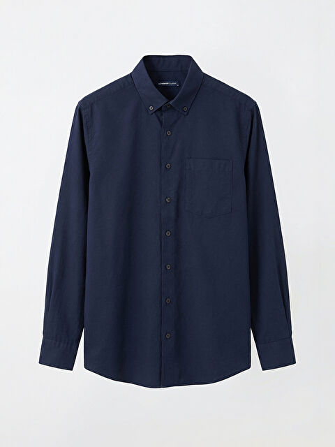 LCWAIKIKI Classic Regular Fit Poplin Erkek Gömlek - S6LC83Z8-G0K